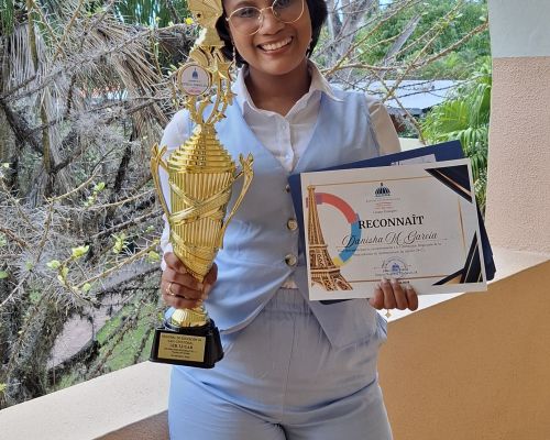Estudiante del IPL obtiene primer lugar en Concurso Regional de la Francofonía 2026
