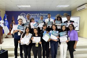 Delegación del IPL se destaca en etapa distrital del Modelo de Naciones Unidas