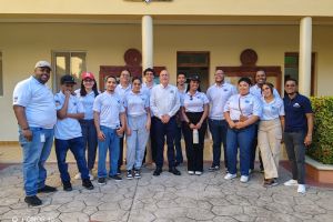 Jóvenes del PLIUL realizan inserción de sensibilización social en el Cibao y la Frontera