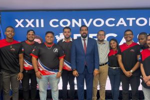 Team Armstrong del IEESL participa de la XXII Convocatoria de Becas Internacionales 2026